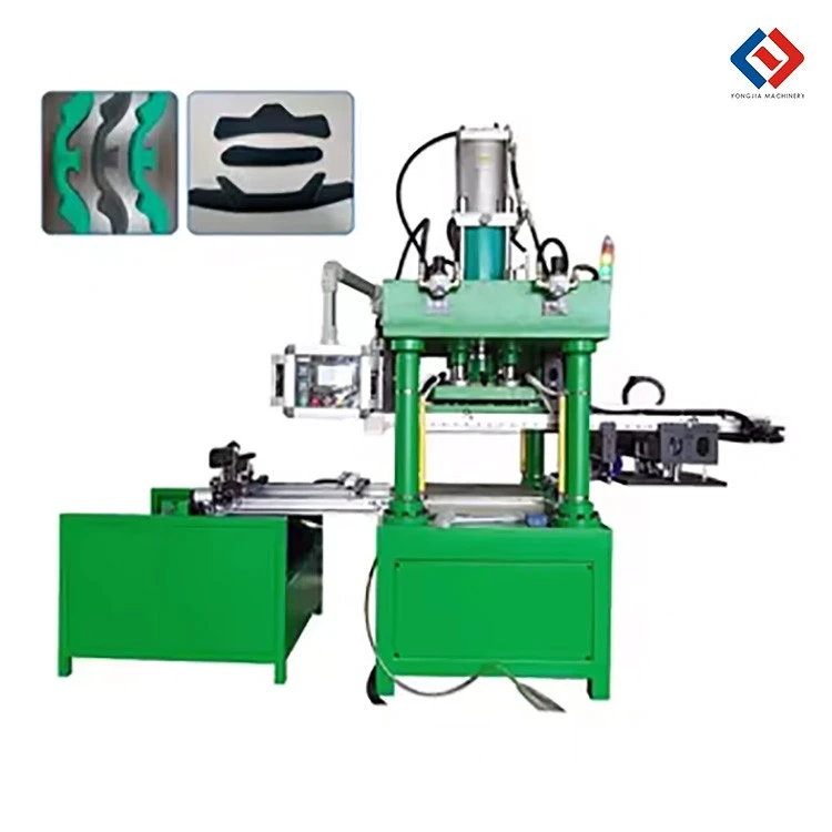 Fully Automatic Sponge Helmet Lining Hot Press suppliers
